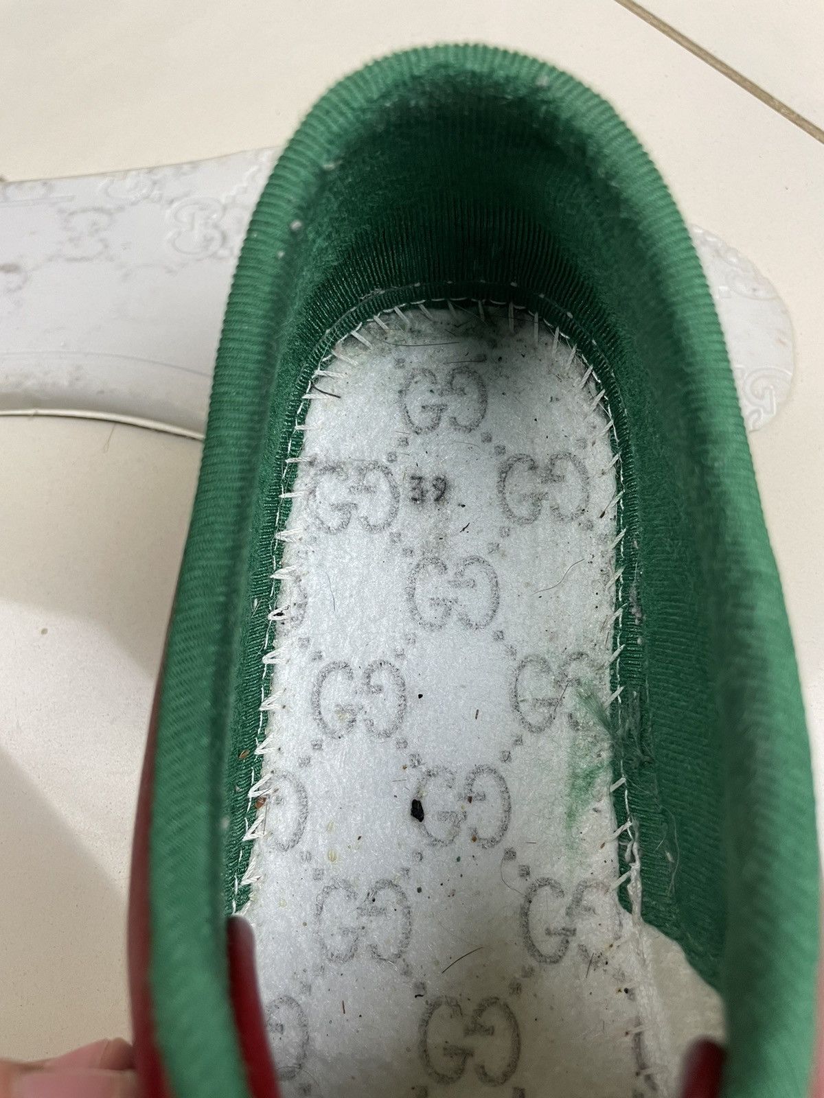 Gucci × Vintage Gucci Tennis 1977 Size US 7.5 / EU 40-41 - 8 Thumbnail