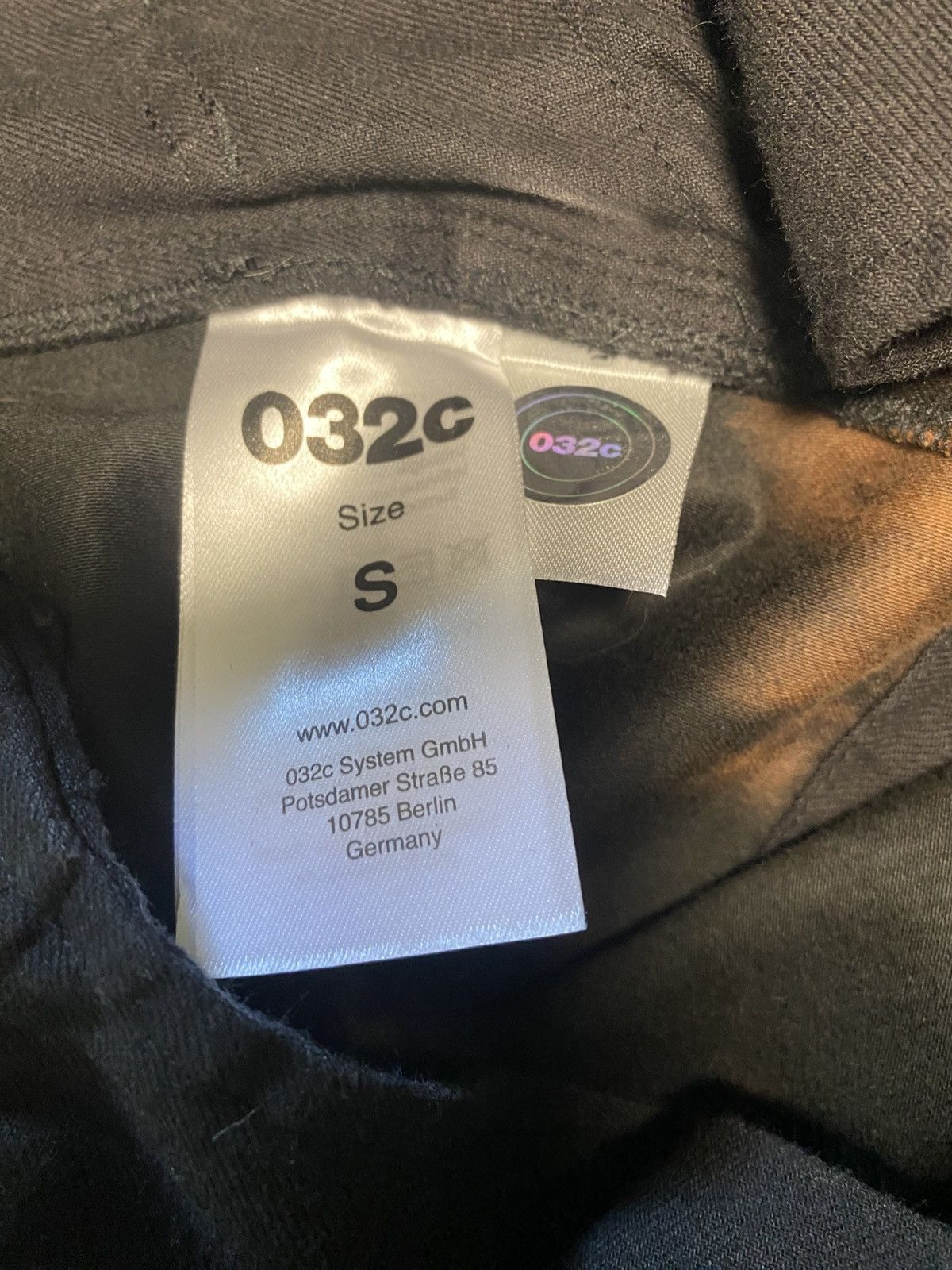 032c 032c Acid Wash / Bleached Cargos Size US 31 - 6 Thumbnail
