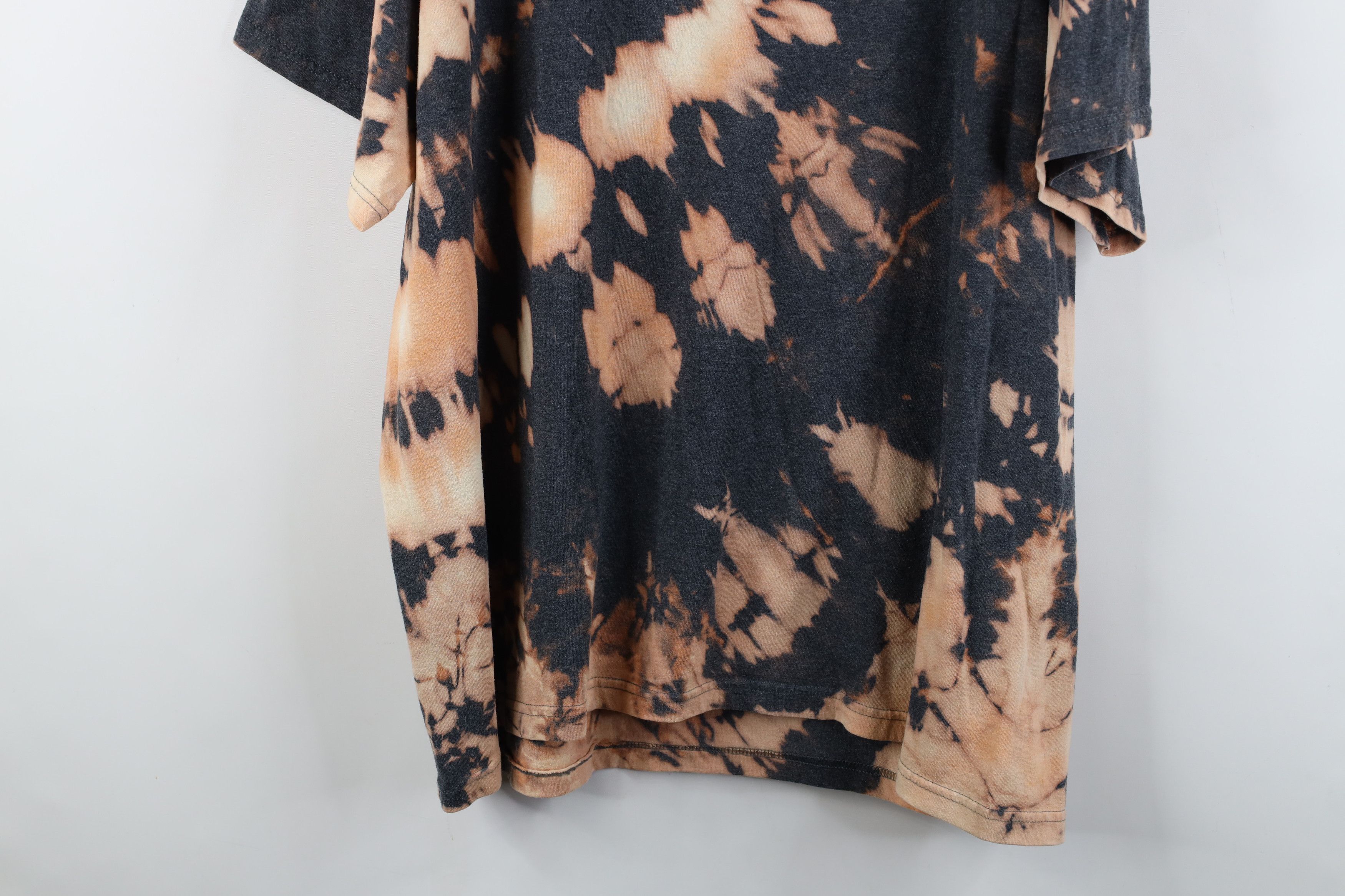 Vintage Vintage Y2K Streetwear Blank Acid Wash Short Sleeve T-Shirt Size US XL / EU 56 / 4 - 9 Thumbnail