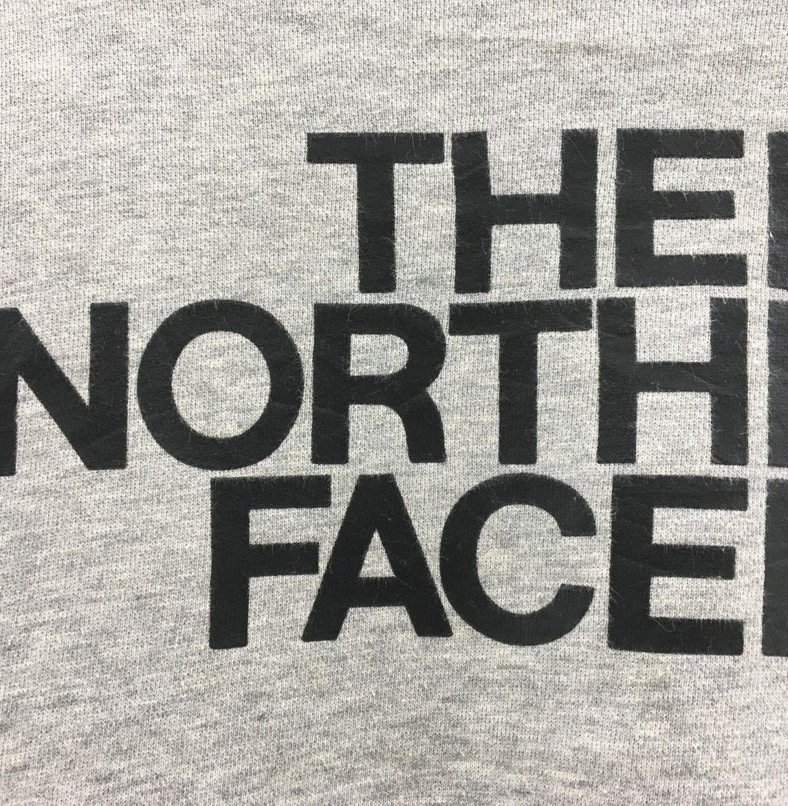 The North Face Vintage The North Face Crewneck BigLogo Size US L / EU 52-54 / 3 - 7 Thumbnail