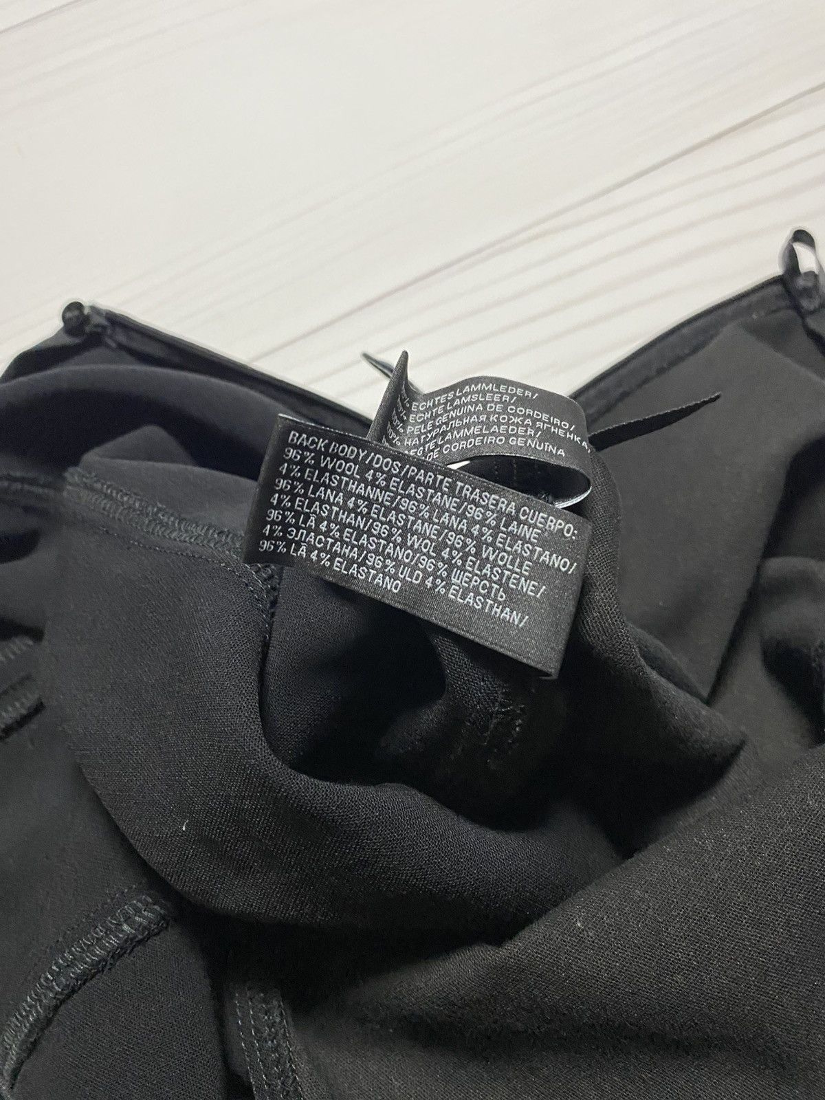 Polo Ralph Lauren × Vintage Vintage Ralph Lauren lamb genuine leather y2k pants Size 28" / US 6 / IT 42 - 6 Thumbnail