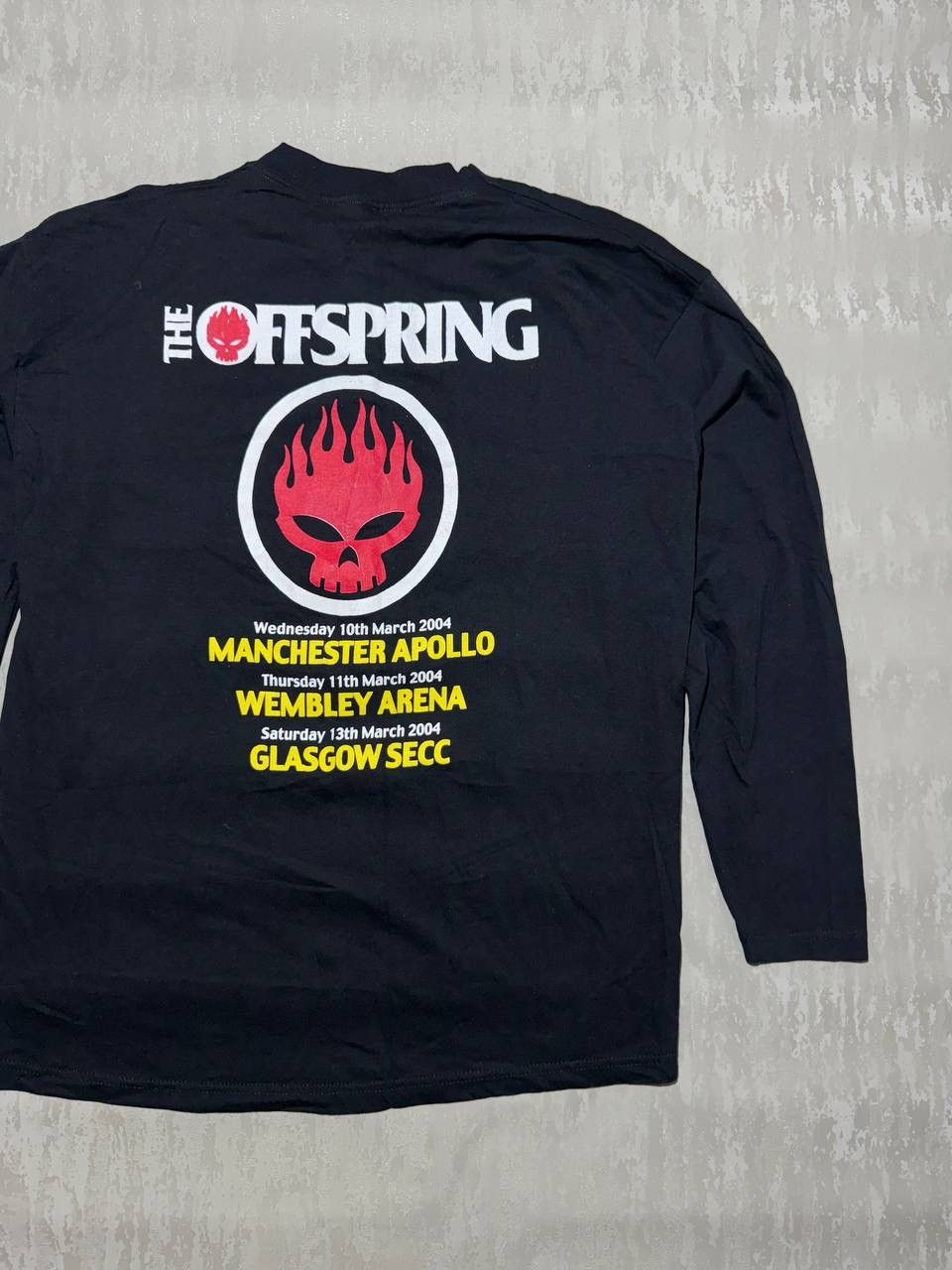 Band Tees Vintage 2004 The Offspring t-shirt Splinter Size US XL / EU 56 / 4 - 7 Thumbnail