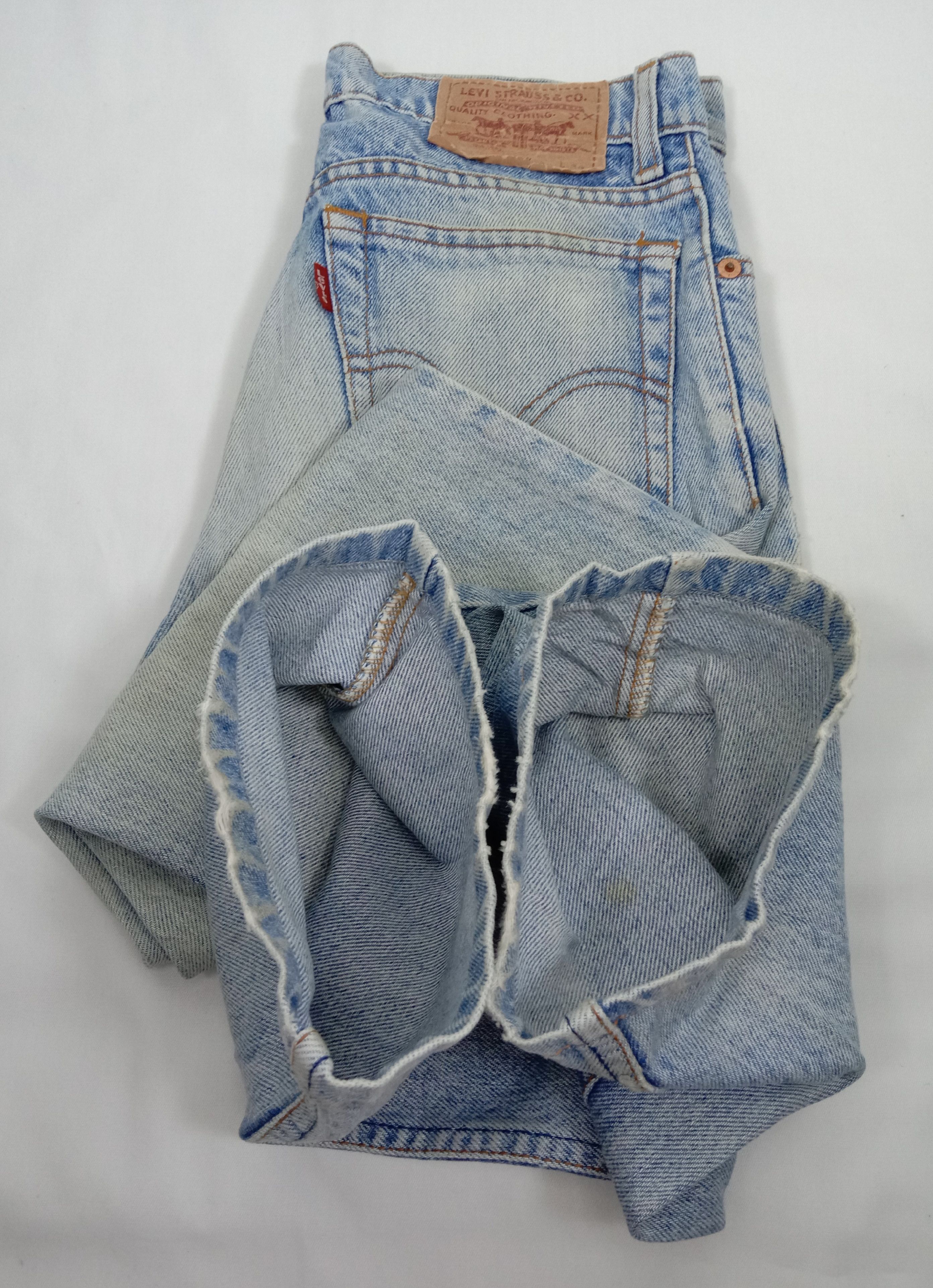 Levi's Vintage Levi's 505 Jeans Rusty Wash Distressed Denim Size US 29 - 12 Thumbnail