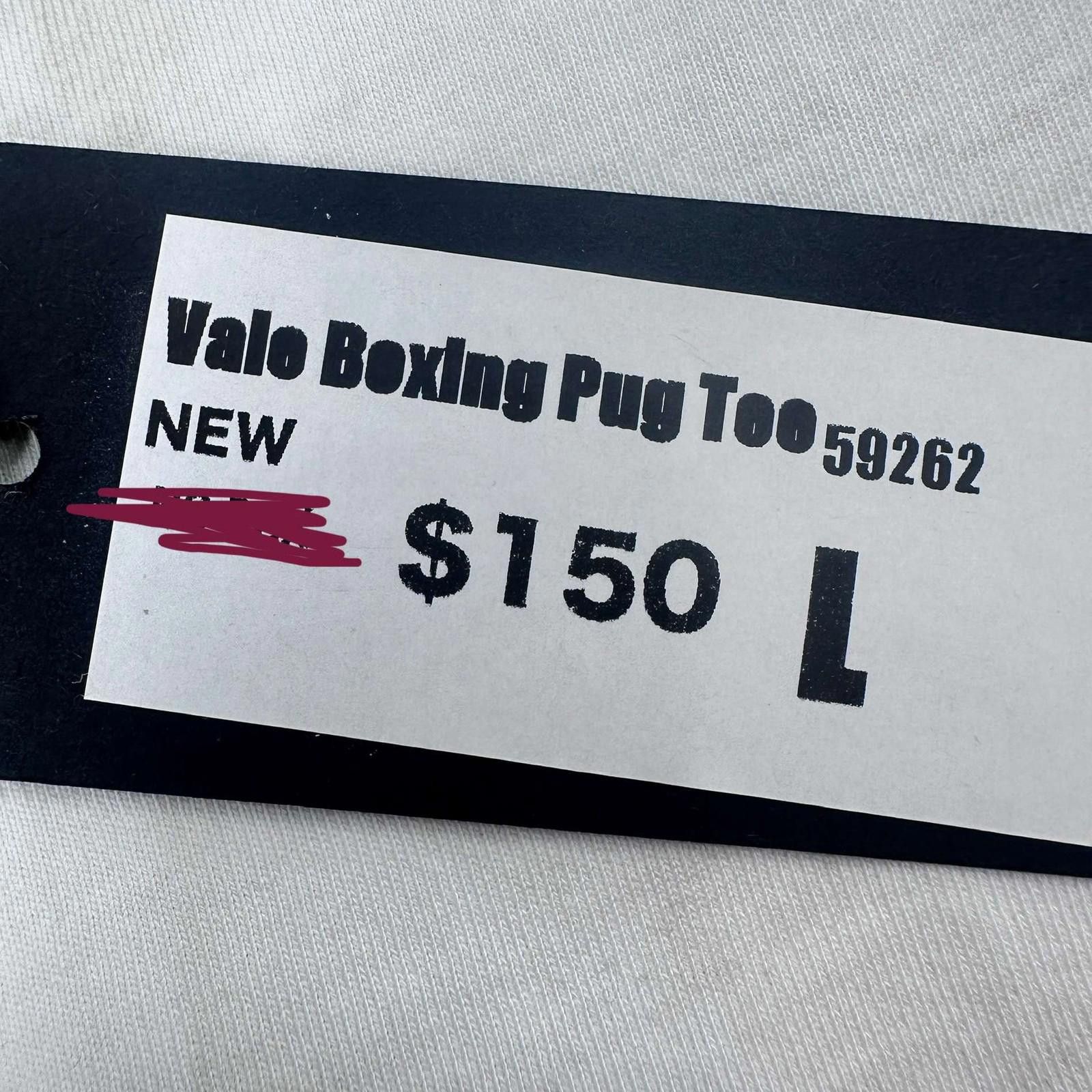 Vale Vale Boxing Pug Too T-Shirt Large Size US L / EU 52-54 / 3 - 3 Thumbnail