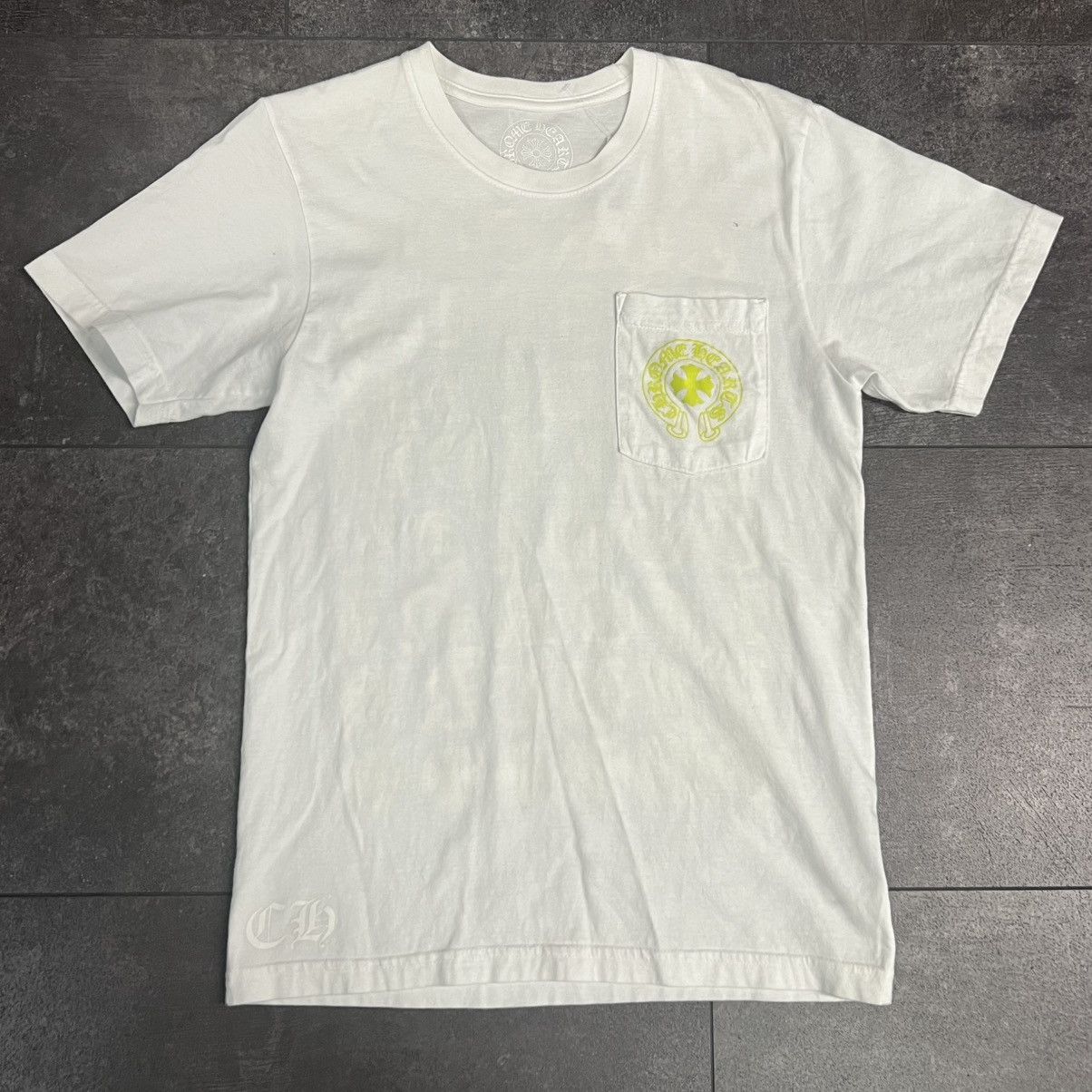 Chrome Hearts Chrome Hearts Made In Hollywood T-Shirt White Size US S / EU 44-46 / 1 - 1 Thumbnail