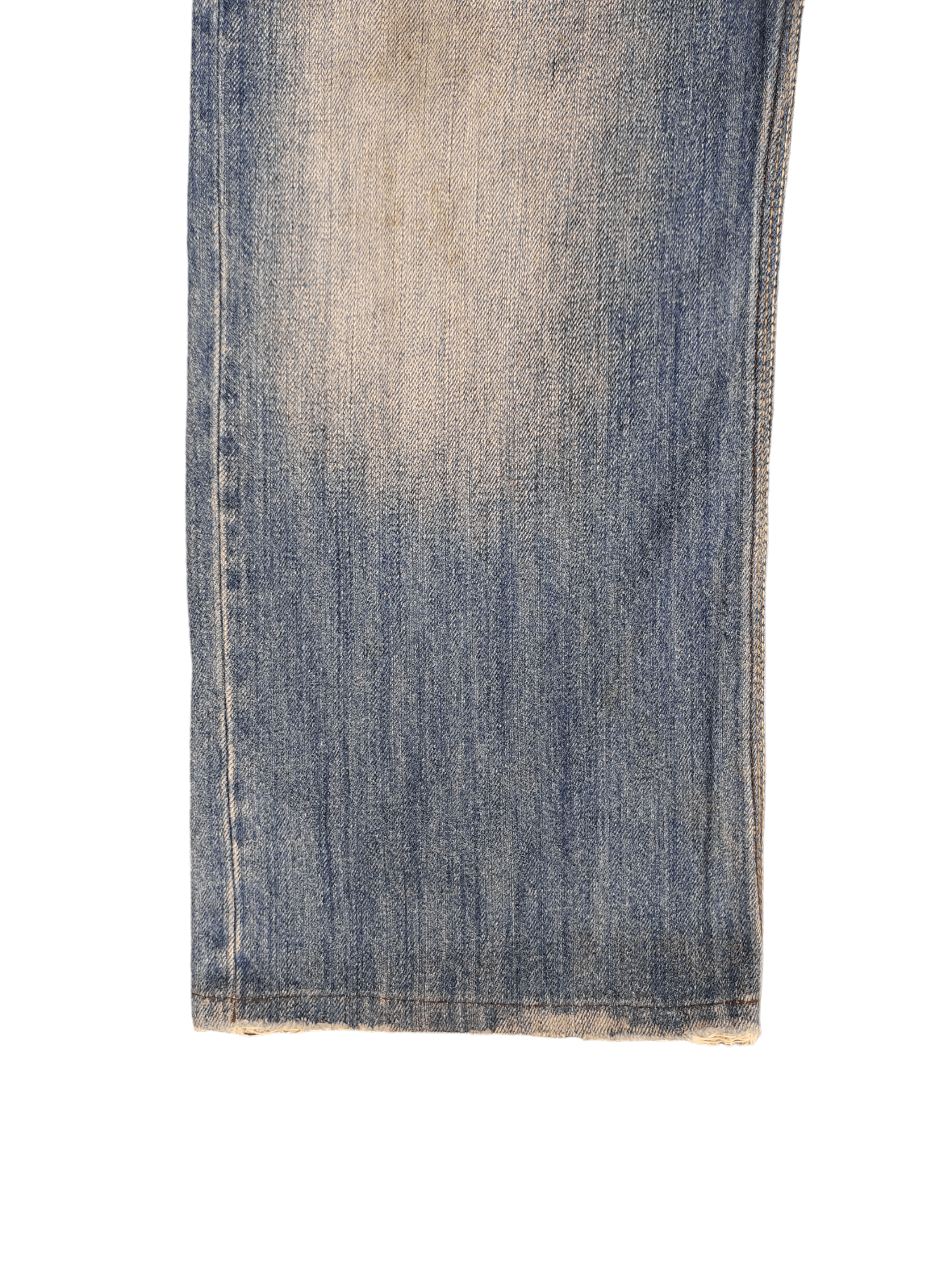 Diesel Wide Leg Jeans Diesel Denim Streetwear Y2k Size US 31 - 8 Thumbnail