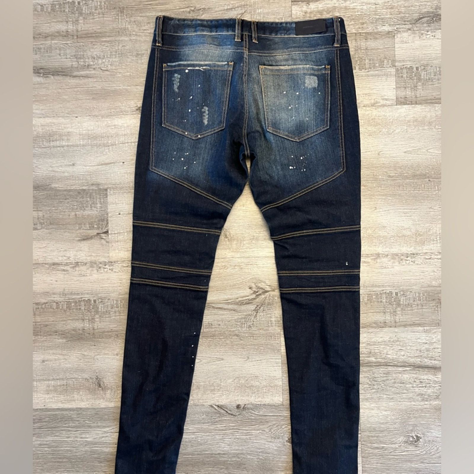 Represent Clo. Repsent Clo Biker Demin Never Worn Size US 36 / EU 52 - 3 Thumbnail