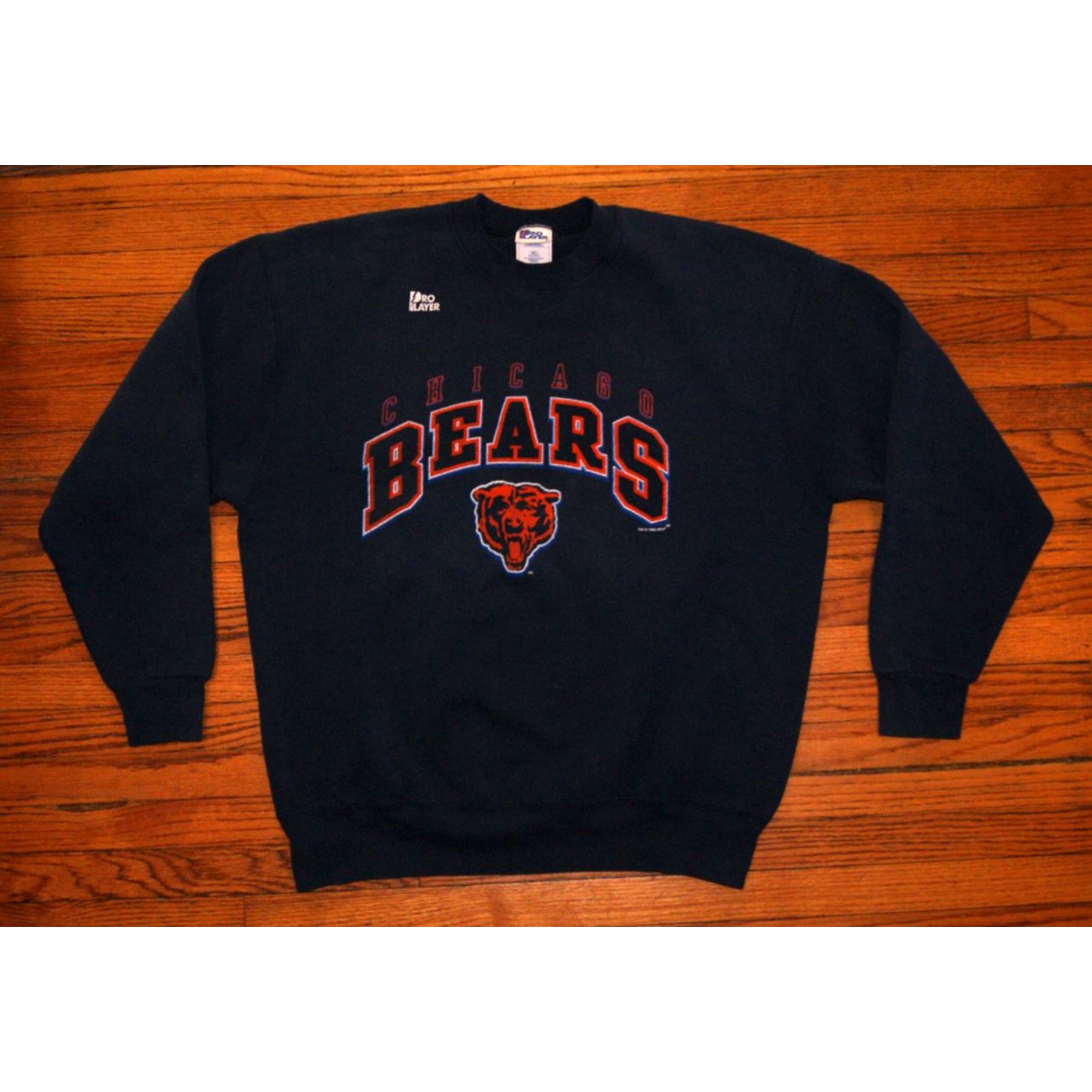 Pro Player VTG Chicago Bears Pro Player 2XL Sweatshirt USA 1996 RARE! Size US XXL / EU 58 / 5 - 1 Thumbnail