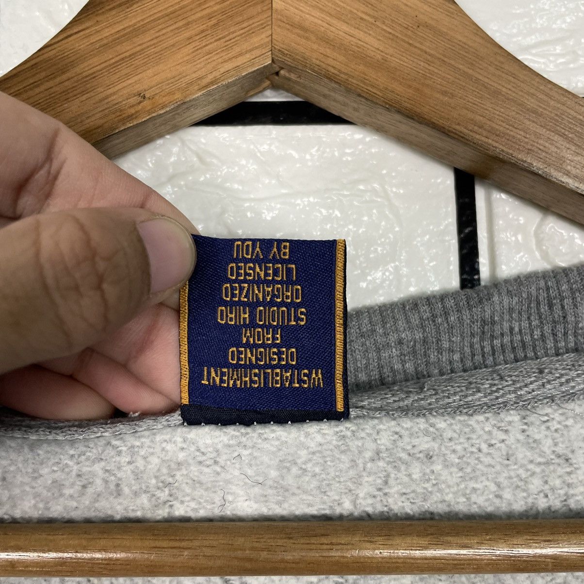 Japanese Brand Indiana Capital States Crewneck Sweatshirt Size US XXL / EU 58 / 5 - 13 Thumbnail