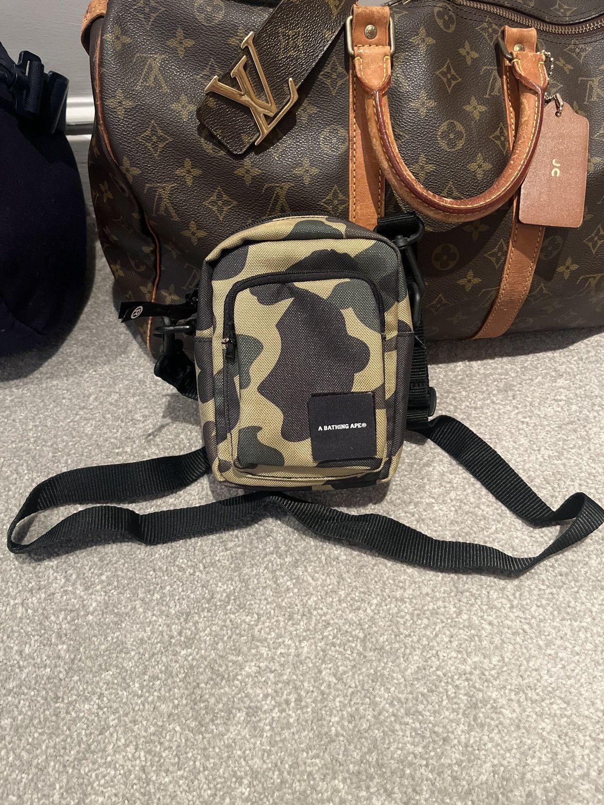 Bape 1st Camo Camera Pouch Size ONE SIZE - 1 Thumbnail