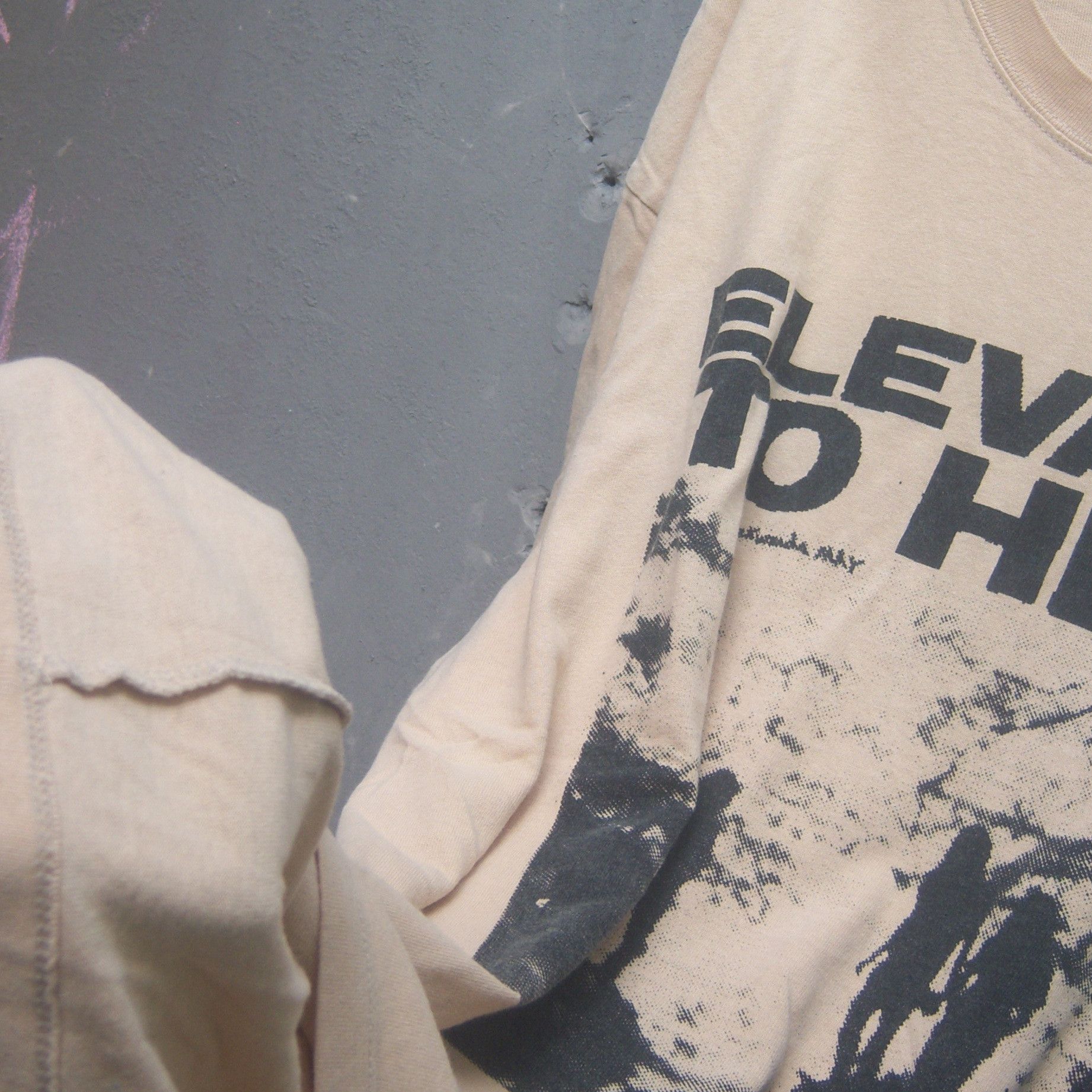 Band Tees Elevator To Hell From Ep Backwards May T Shirt Size US XL / EU 56 / 4 - 7 Thumbnail
