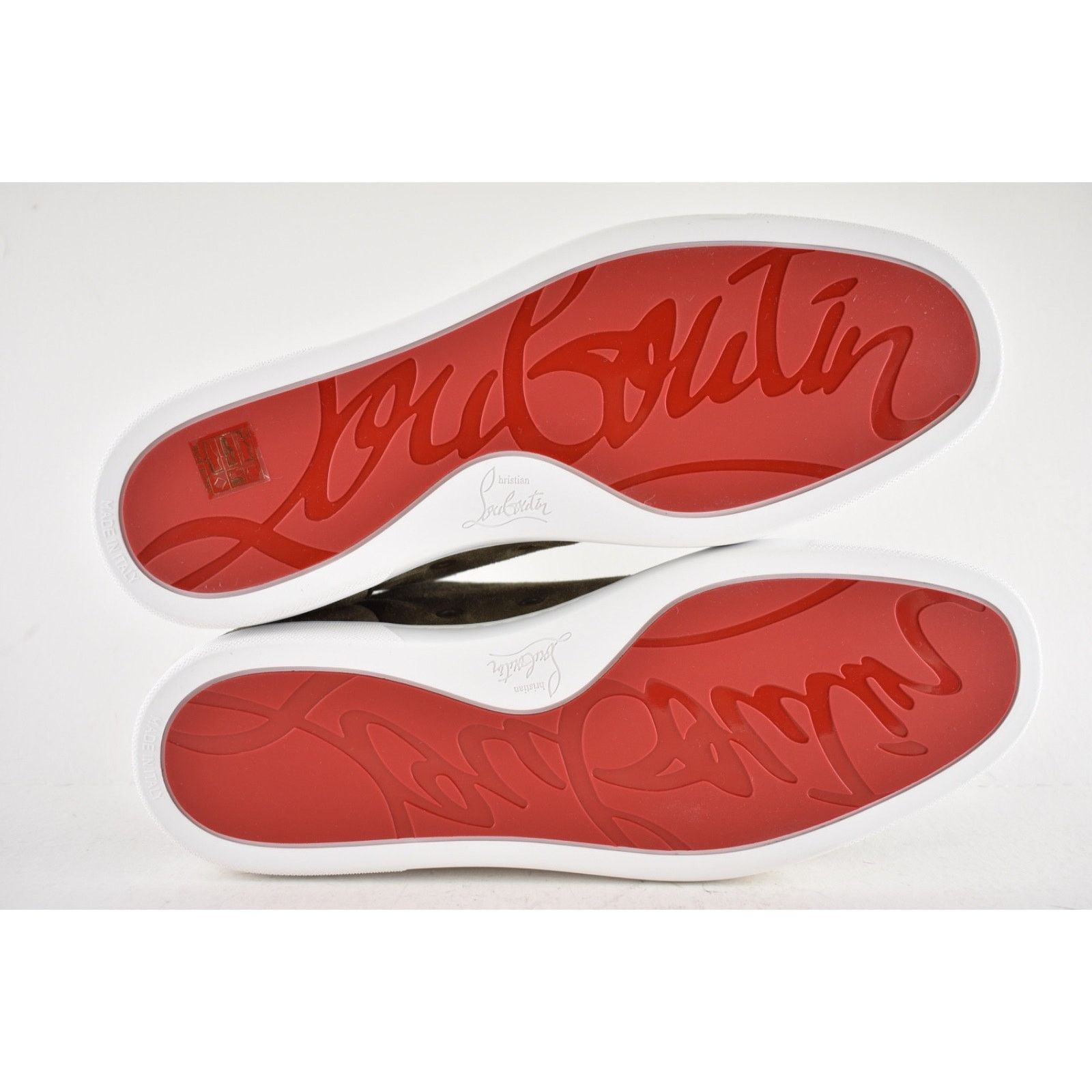 Christian Louboutin Christian Louboutin Mens Rantulow Orlato Flat Silex Grey Size US 13 / EU 46 - 19 Thumbnail