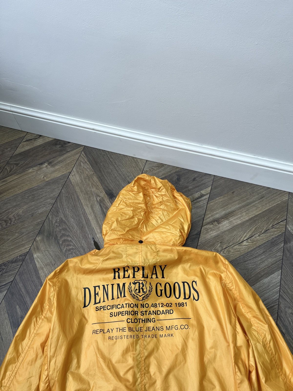 Replay × Vintage Vintage Replay Light Archival Jacket Size US L / EU 52-54 / 3 - 14 Thumbnail