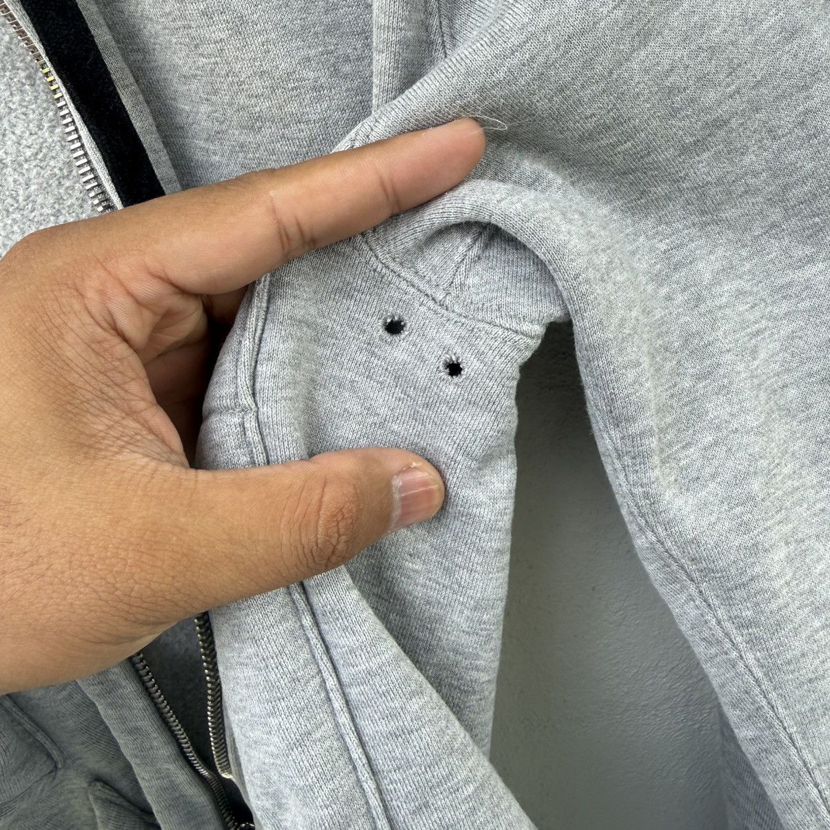 Number (N)ine Number Nine 4 Pocket Hoodie Size US M / EU 48-50 / 2 - 6 Thumbnail
