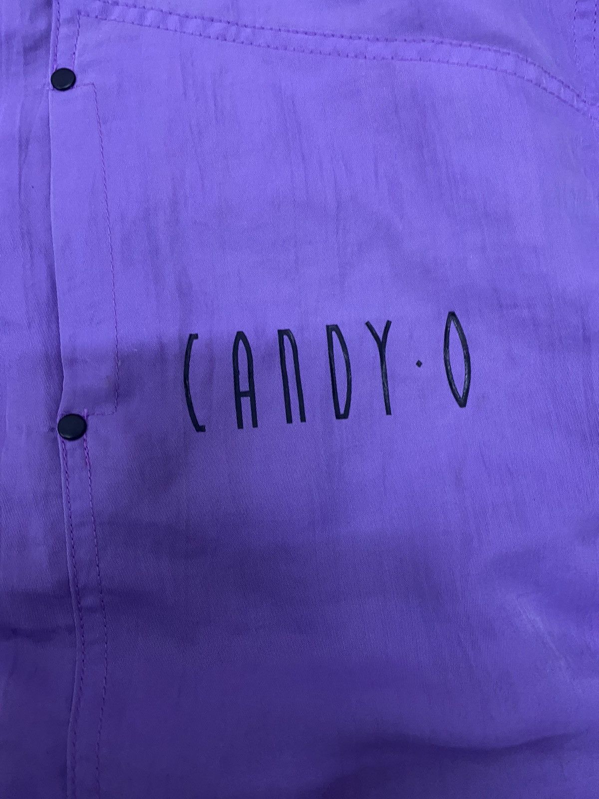 NBA × Vintage Racing bulls candy o jacket Size US L / EU 52-54 / 3 - 7 Thumbnail