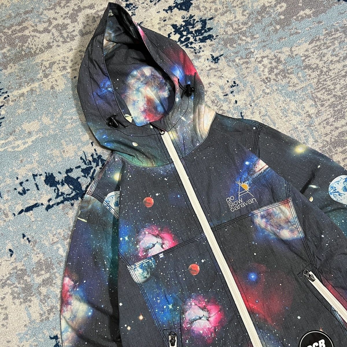 Japanese Brand × go slow caravan Go slow caravan aop galaxy jacket Size US M / EU 48-50 / 2 - 5 Thumbnail