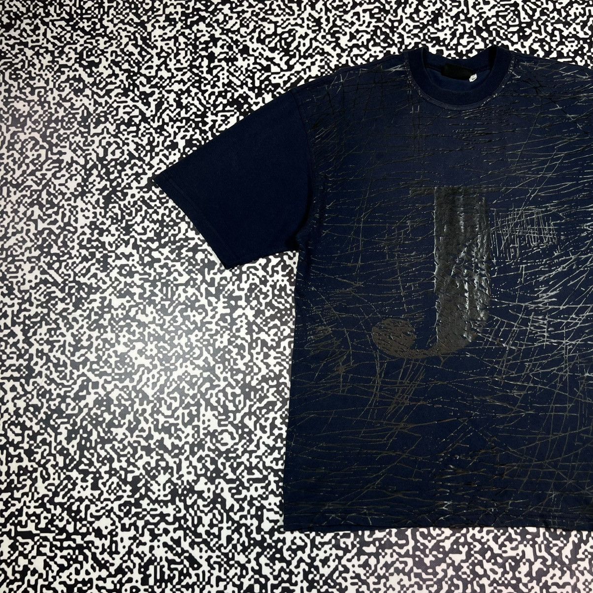 Gianfranco Ferre Vintage 90s Gianfranco Ferre Abstract Logo Luxury T-shirt Size US L / EU 52-54 / 3 - 2 Thumbnail