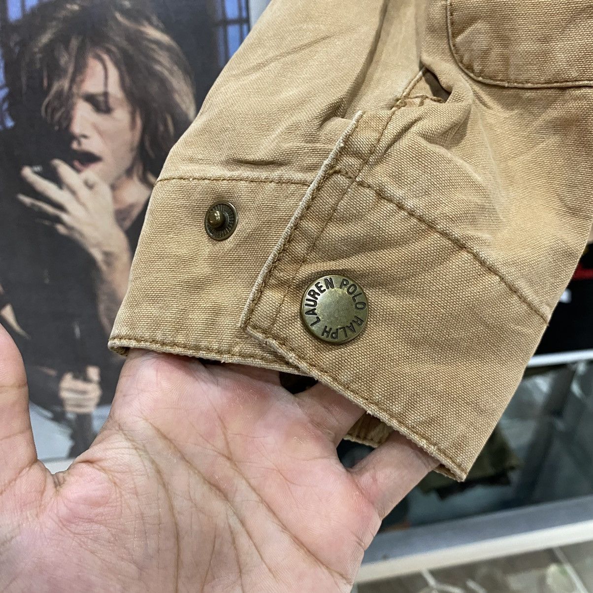 Polo Ralph Lauren × RRL Ralph Lauren Vintage Polo Ralph Lauren Hunting Multi Pocket Jacket Size S Size US S / EU 44-46 / 1 - 7 Thumbnail