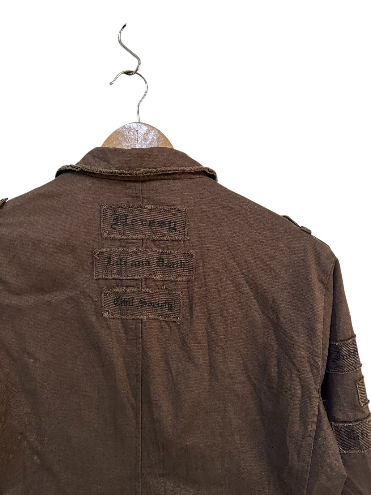 In The Attic In the attic avant garde jacket Size US M / EU 48-50 / 2 - 6 Thumbnail