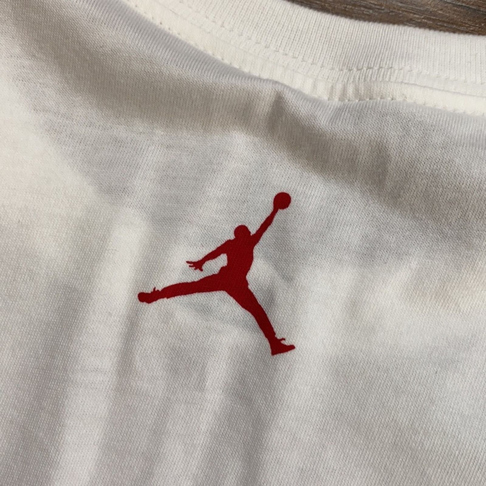 Nike 2015 Air Jordan Short Sleeve Size US XL / EU 56 / 4 - 4 Thumbnail