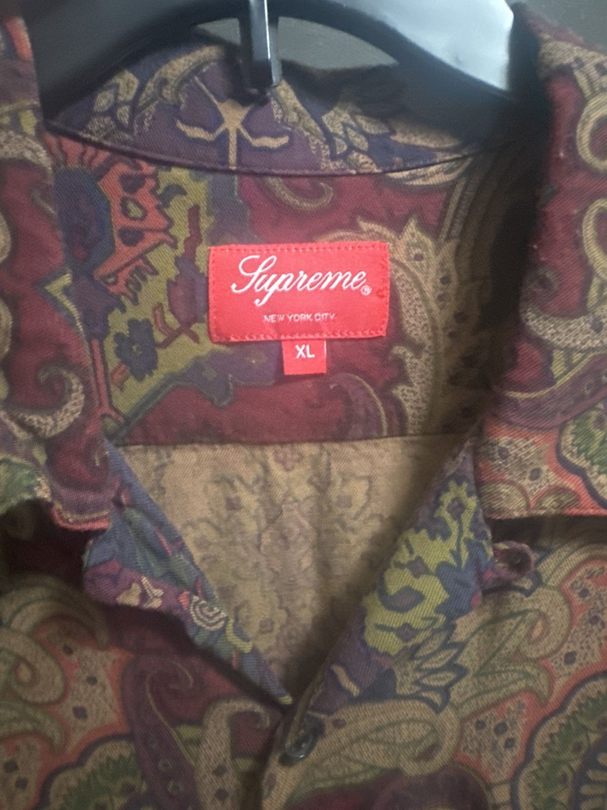 Supreme Supreme Paisley Shirt Size US XL / EU 56 / 4 - 3 Thumbnail
