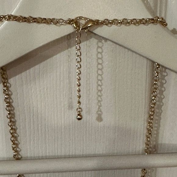 DC Comics nOir Jewelry x DC Comics Pop Art Long Gold Necklace Size ONE SIZE - 5 Thumbnail