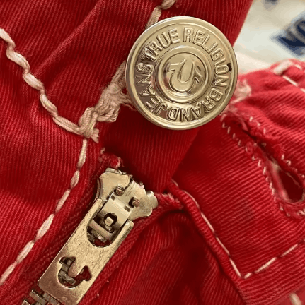 True Religion True Religion Buddha Jorts Size US 32 / EU 48 - 4 Thumbnail