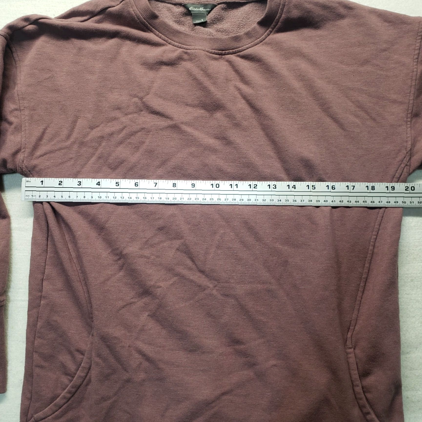 Eddie Bauer Eddie Bauer Purple Sweater Long Sleeve Adult Women's S Small Knit Style Tunic Casual Solid Regular Women's Size S / US 4 / IT 40 - 3 Thumbnail