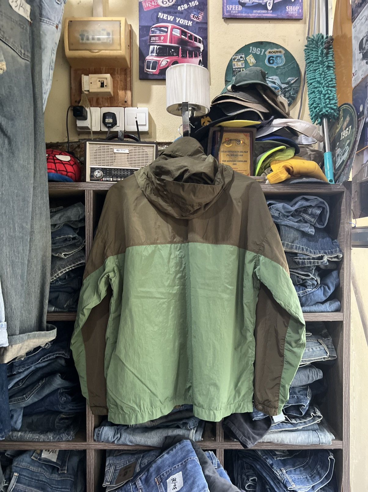 JW Anderson × Uniqlo 🔥J.W. Anderson x Uniqlo Two Tone Zipper Jacket Size US L / EU 52-54 / 3 - 3 Thumbnail