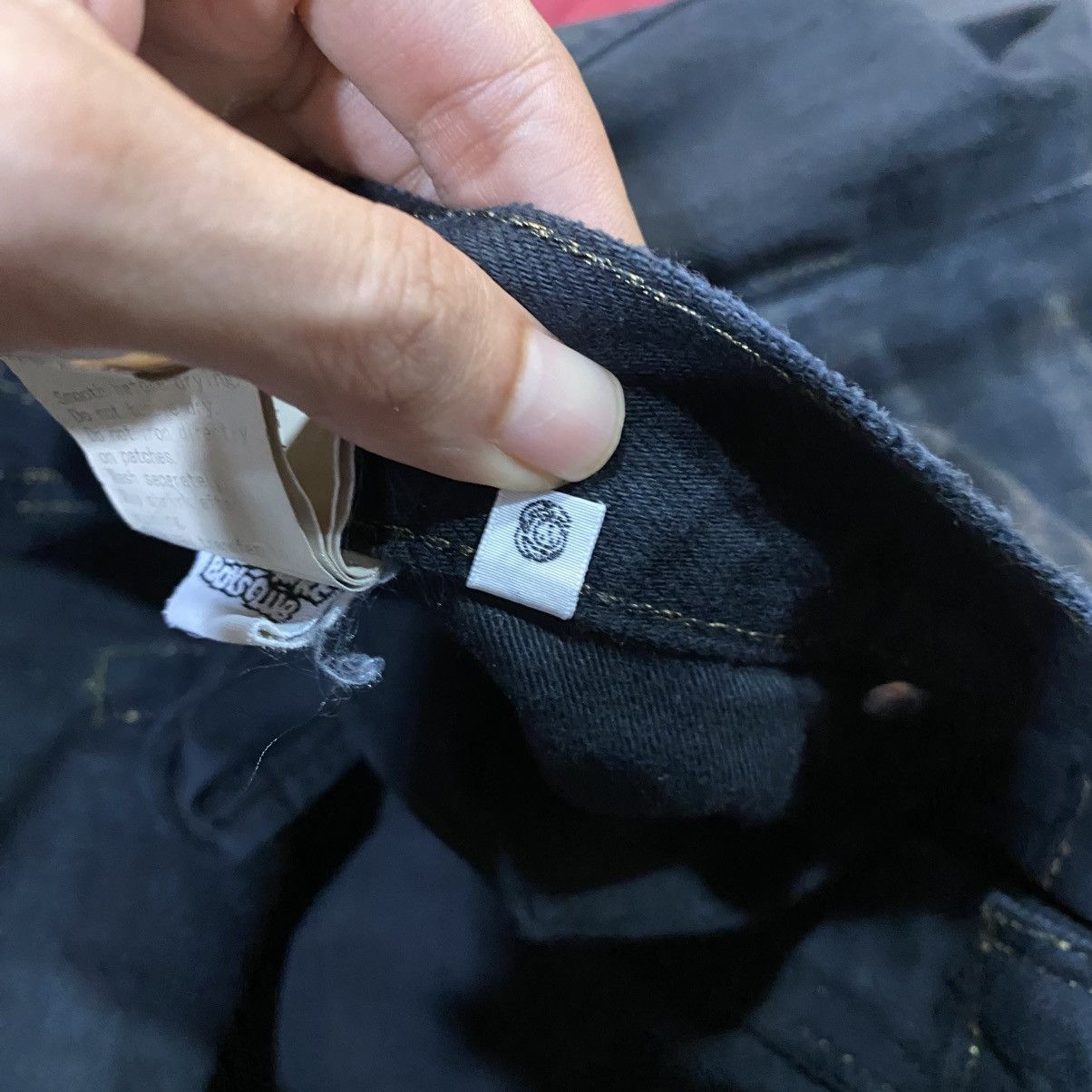 Billionaire Boys Club Billionaire Boys Club denim jeans distressed black Size US 34 / EU 50 - 21 Thumbnail