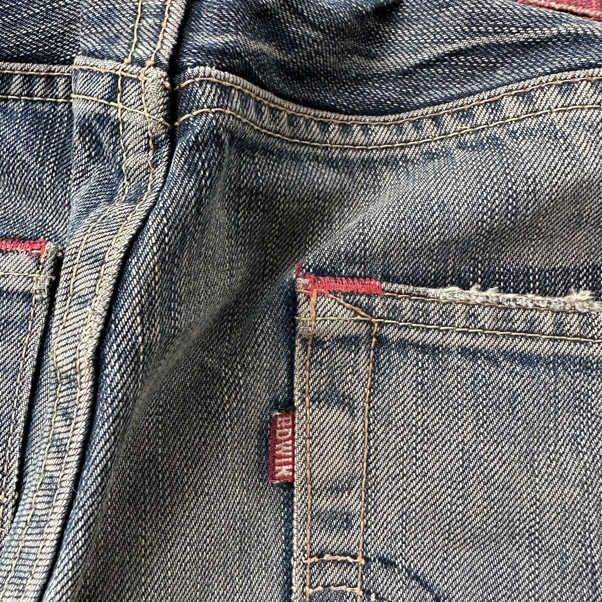 Edwin Edwin 504 Redtag Mudwash Vintage Denim 30x32 D678 Size US 30 / EU 46 - 6 Thumbnail