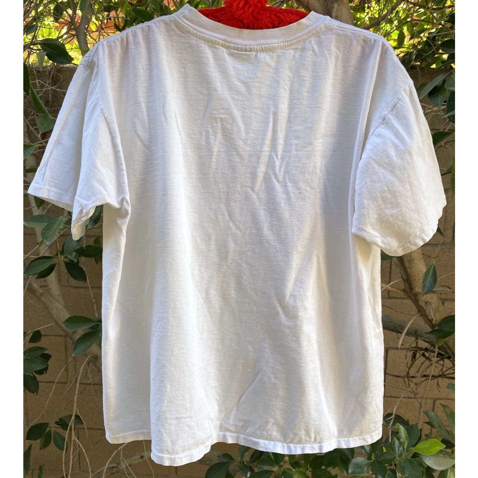 Jansport VINTAGE Jansport St Olaf College USA T-Shirt XL Shirt Men White 1980s 1989 USA College Graphic Print Vintage Size US XL / EU 56 / 4 - 6 Thumbnail