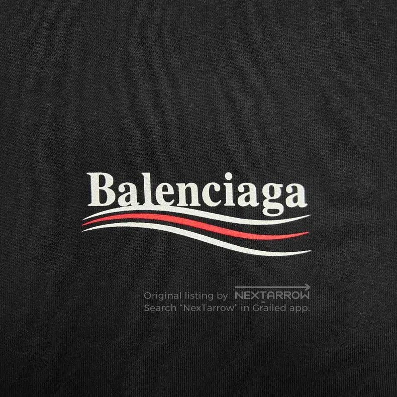 Balenciaga Balenciaga Coke wave short-sleeve Size US M / EU 48-50 / 2 - 4 Thumbnail