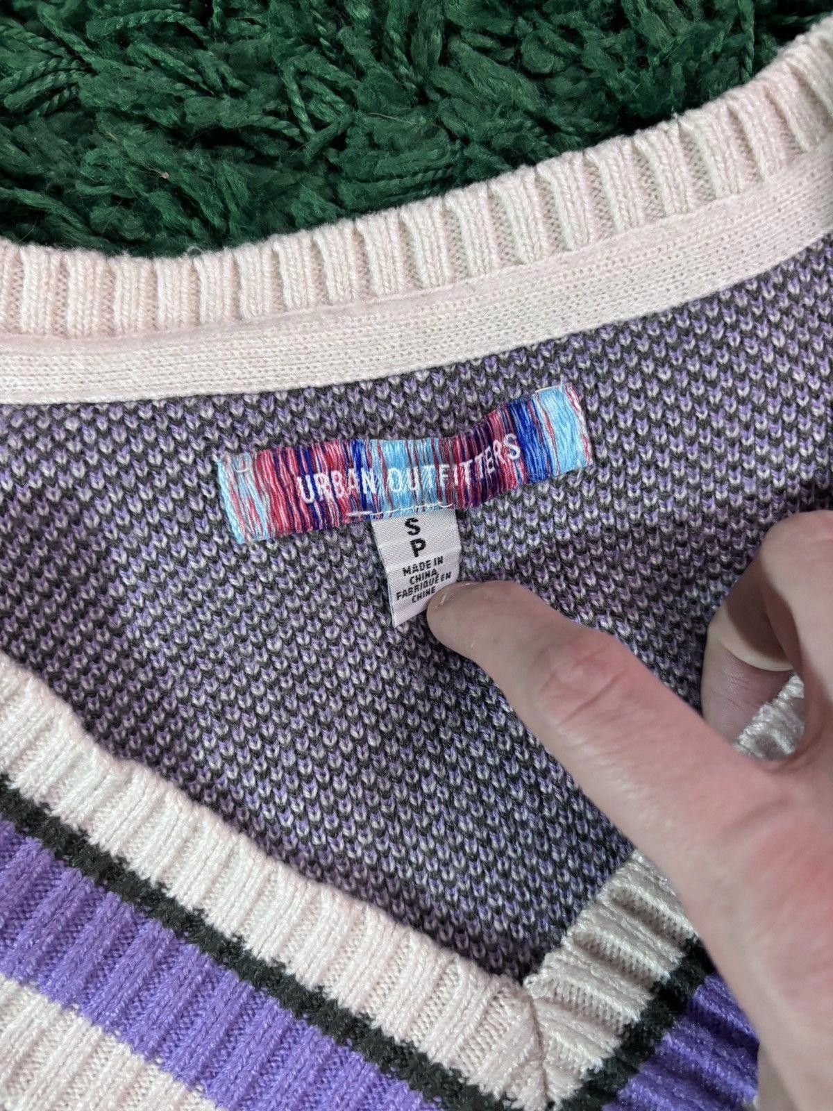 Urban Outfitters Urban Outfitters Multi-Color Wave Cardigan Size US S / EU 44-46 / 1 - 3 Thumbnail