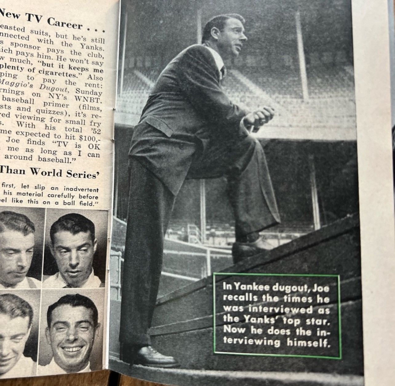 Vintage 1952 People Magazine - June Issue - Pocket Size Size ONE SIZE - 3 Thumbnail
