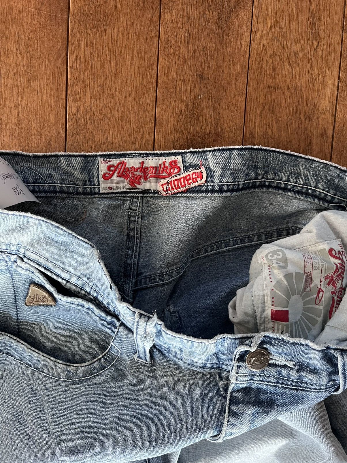 Akademiks Baggy Y2K akademiks jeans Size US 34 / EU 50 - 4 Thumbnail