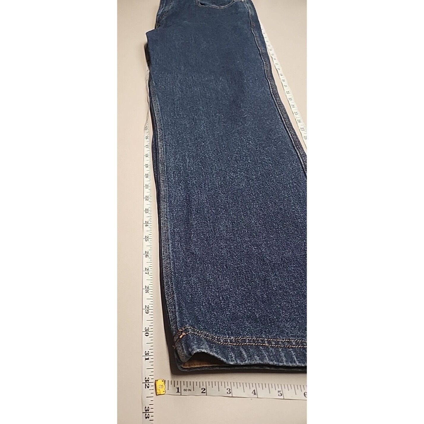 Duluth Trading Company Duluth Trading Co Jeans Men's 38x32 Flex Relaxed BALLROOM Fi Size US 38 / EU 54 - 2 Thumbnail