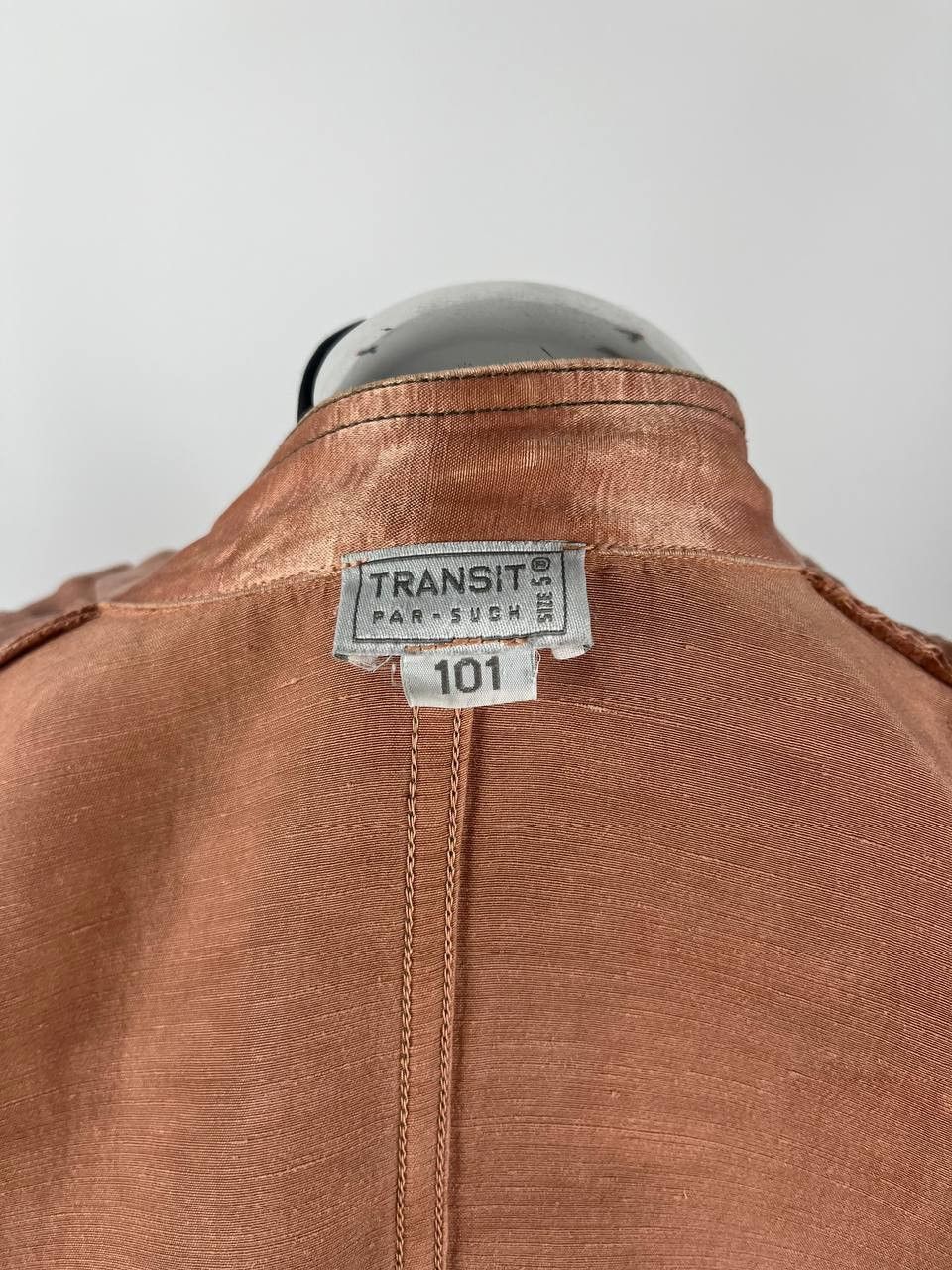 Transit Transit Par Such Avant Garde Peach Blazer Jacket Size 5 Size XS / US 0-2 / IT 36-38 - 8 Thumbnail