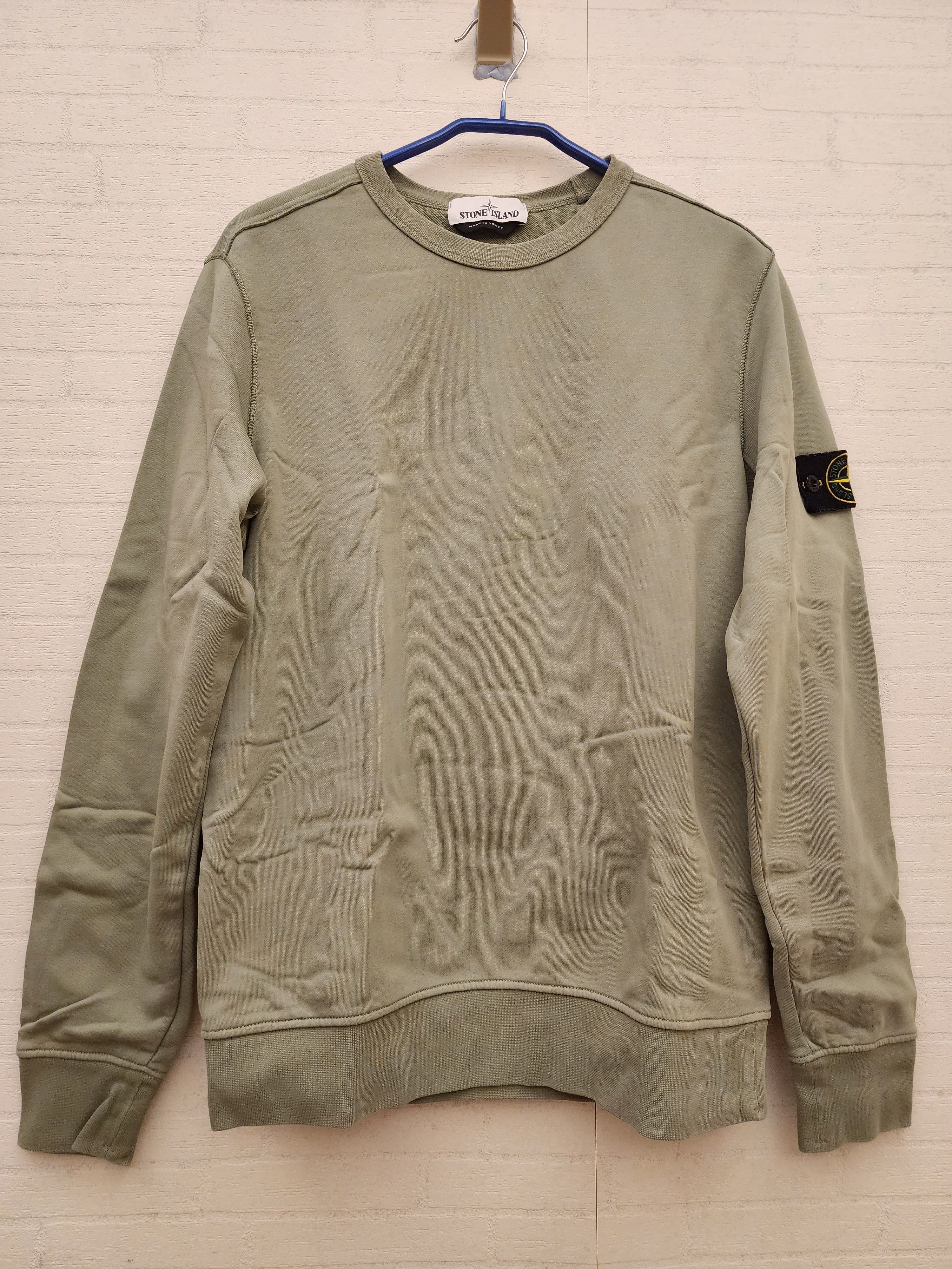 Stone Island Sage Green Sweatshirt Size US M / EU 48-50 / 2 - 1 Thumbnail