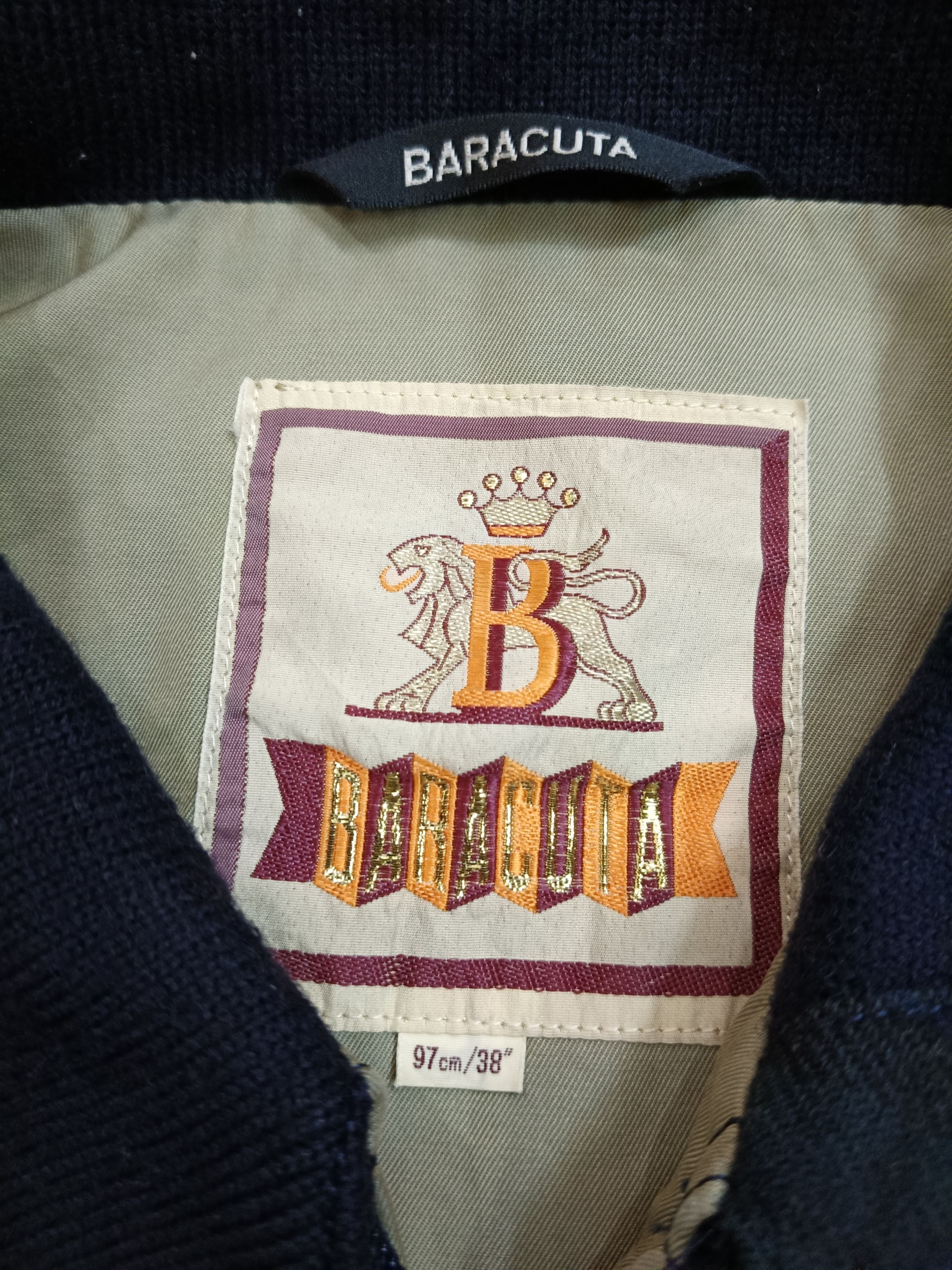 Baracuta × Designer × Vintage Baracuta Harrington Style Jacket Size US M / EU 48-50 / 2 - 3 Thumbnail