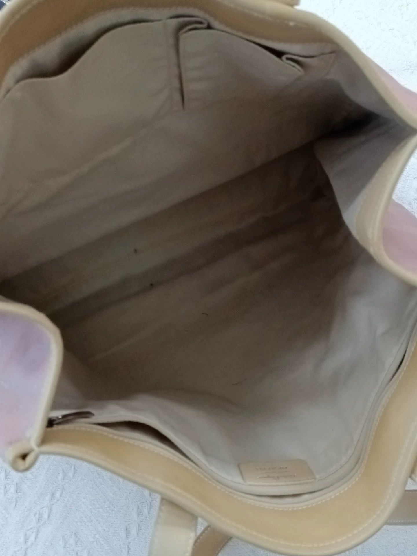 Salvatore Ferragamo Ferragamo Pink Tote 36x14x36-57 Size ONE SIZE - 7 Thumbnail
