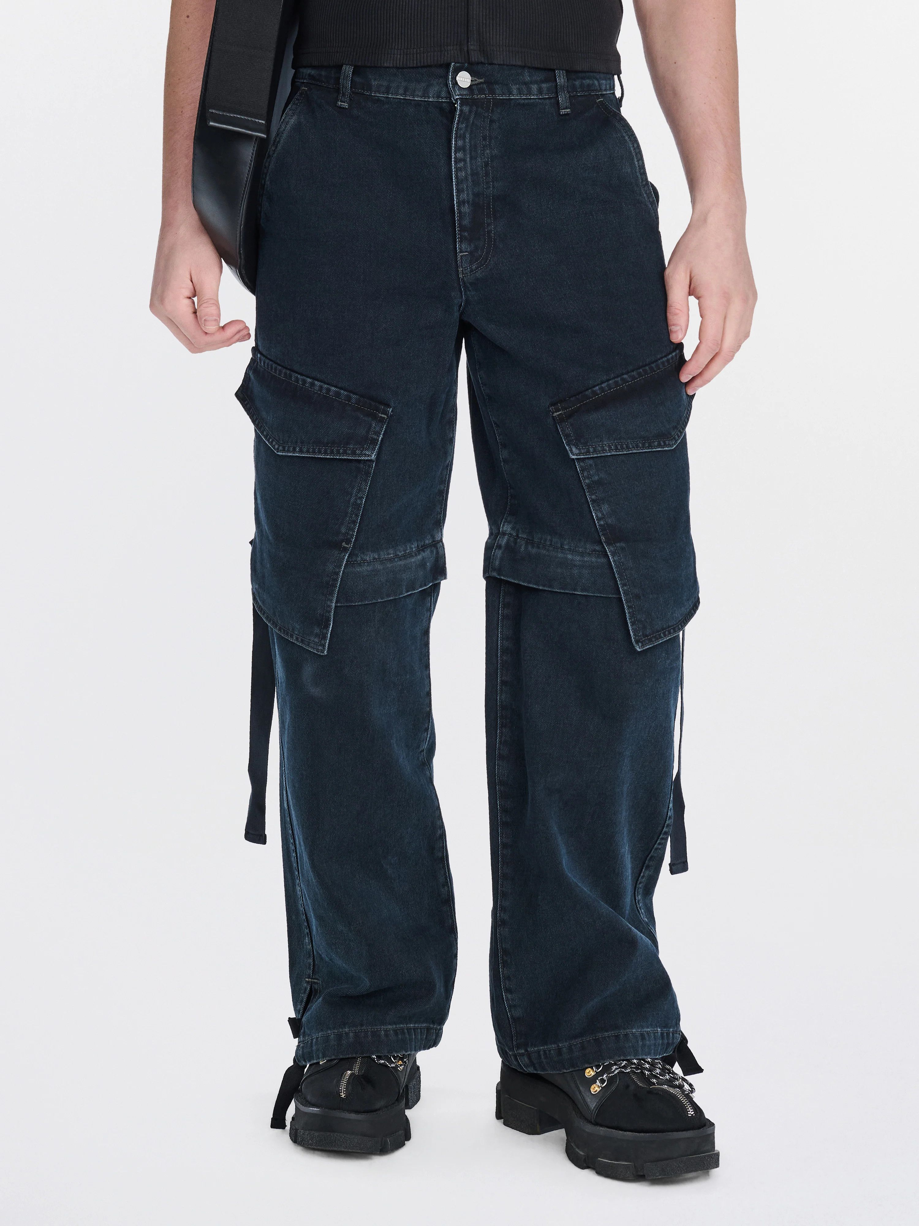 Dion Lee DION LEE Black Masc Jeans Size 25" / US 0 / IT 36 - 5 Thumbnail