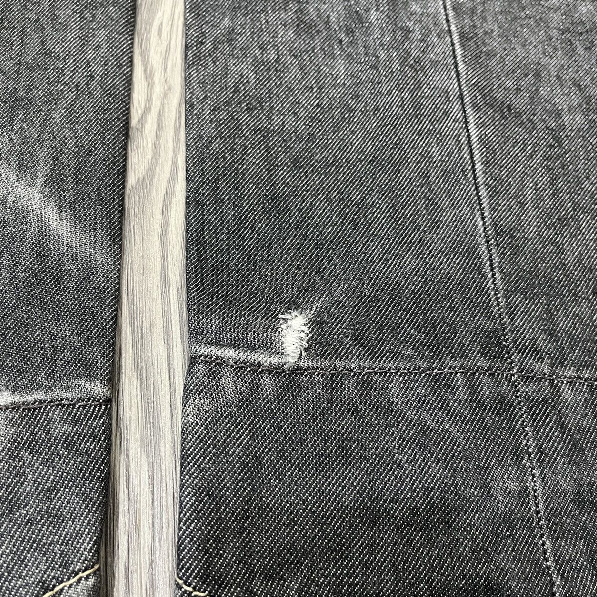 Engineered Garments × Levi's 2000s Levi's Engineered Twisted Seams Jeans 32x32 Size US 31 - 8 Thumbnail