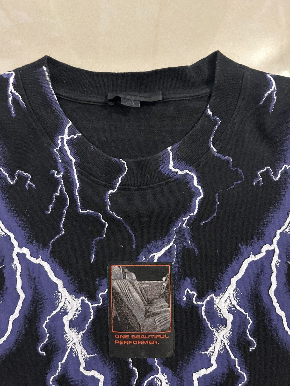 Alexander Wang Alexander Wang Reapers Thunder Tee Size US XL / EU 56 / 4 - 2 Thumbnail