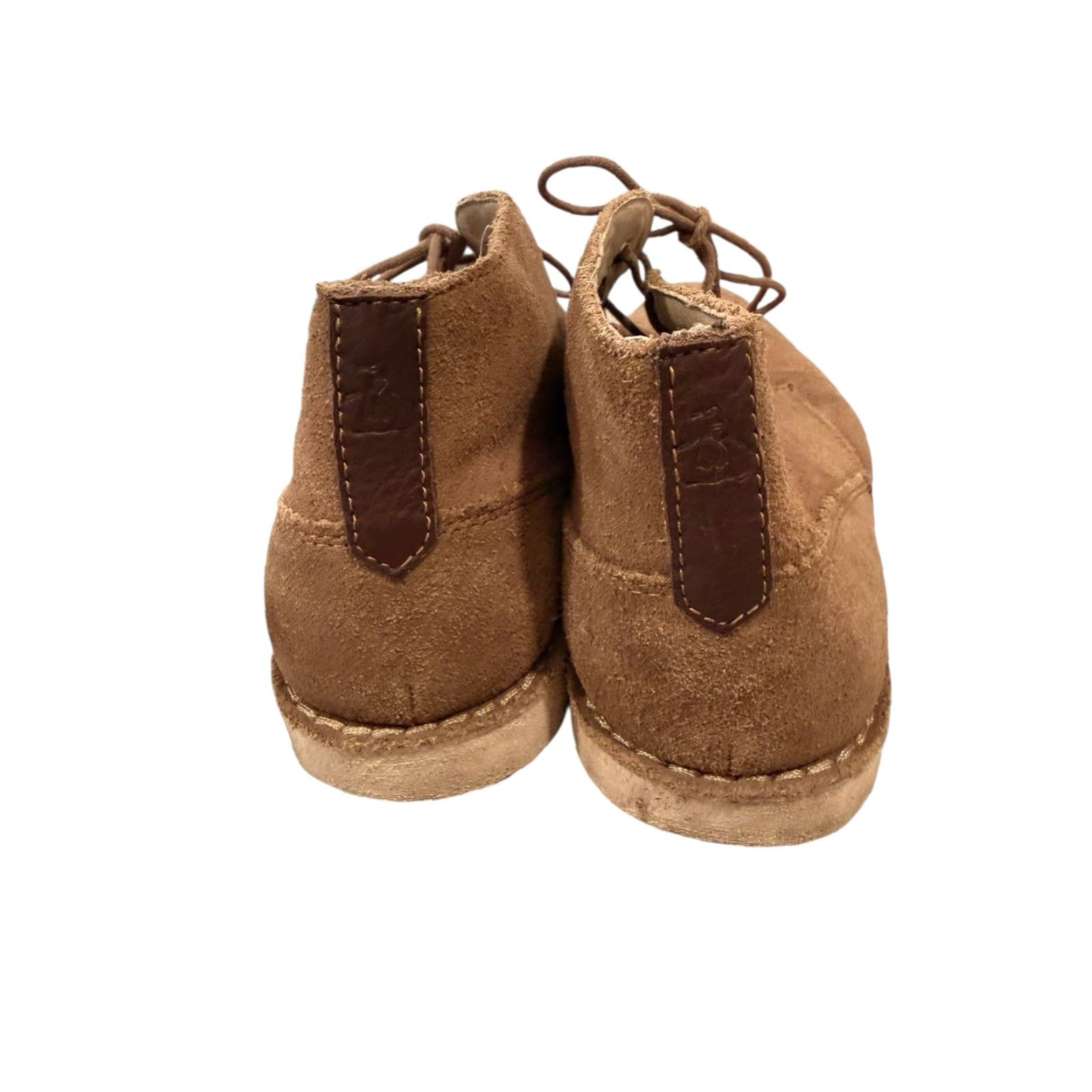 Original Penguin Original Penguin Men's Ankle Chukka Boots 9.5 Beige Suede Birdie Lite Size US 10 / EU 43 - 4 Thumbnail