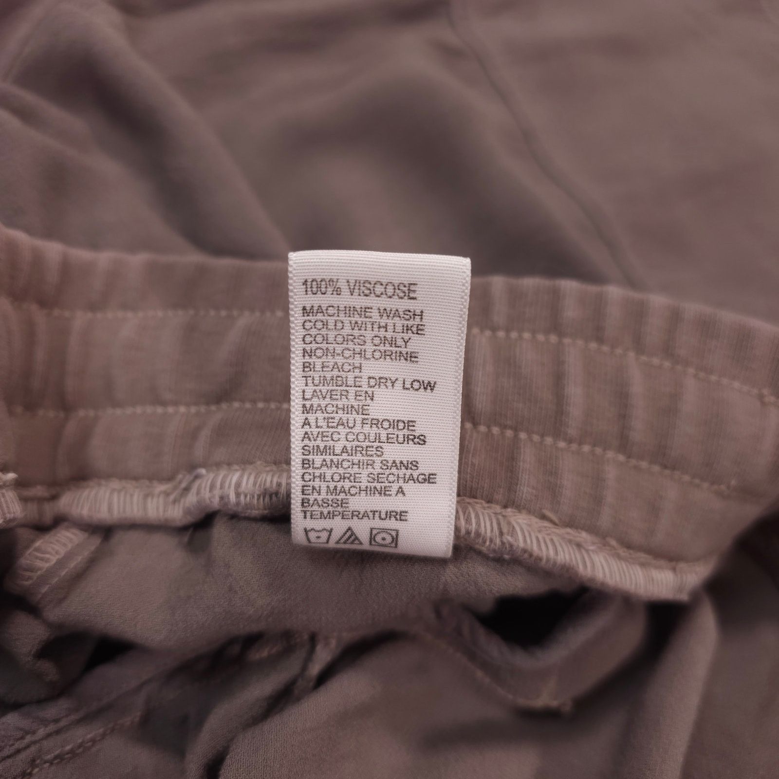 James Perse James Perse Crepe Surplus Pants Spruce Sz Extra Small Size 25" / US 0 / IT 36 - 6 Thumbnail