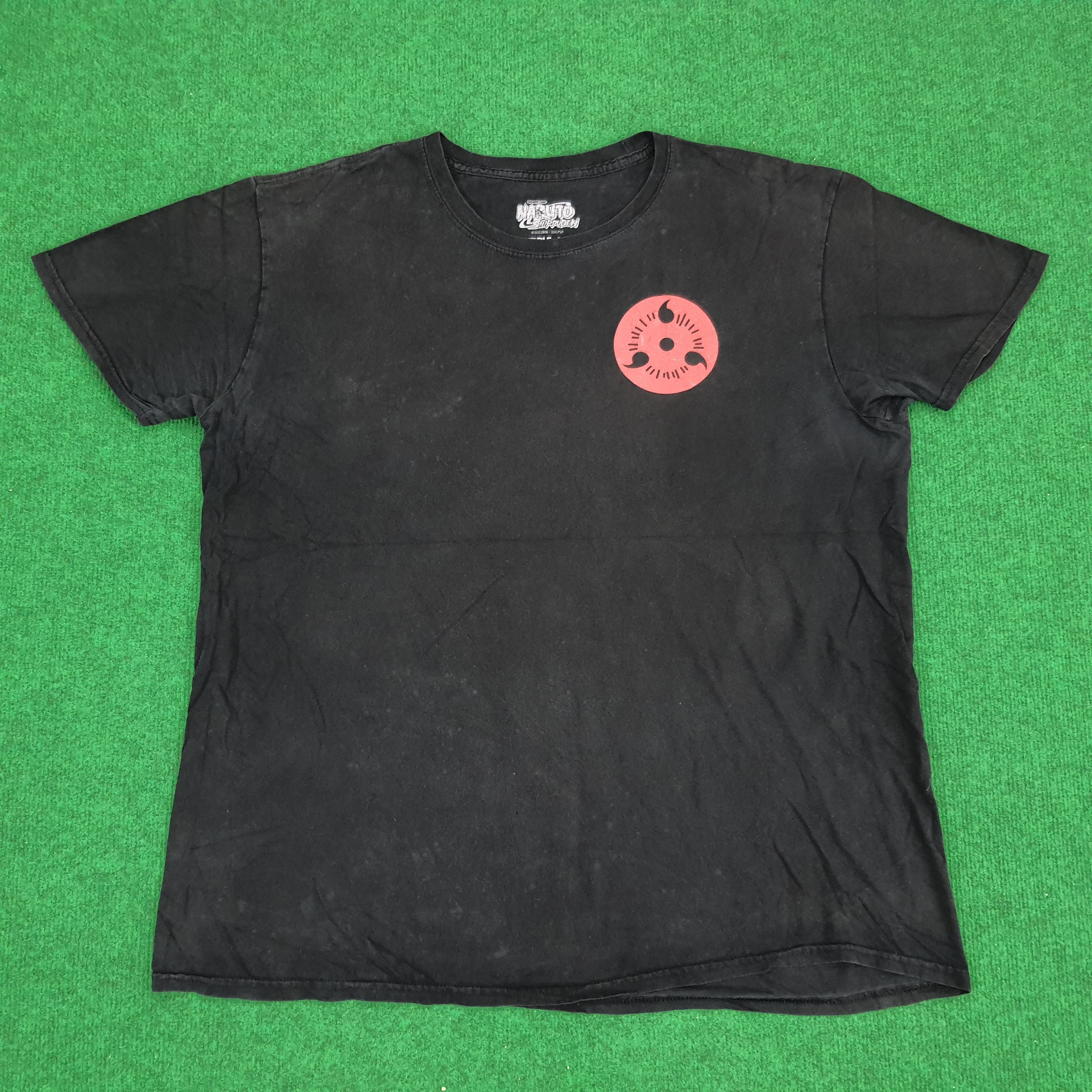 Vintage Vintage Anime Naruto Shippuden Uchiha Sasuke T-shirt Size US XXL / EU 58 / 5 - 3 Thumbnail