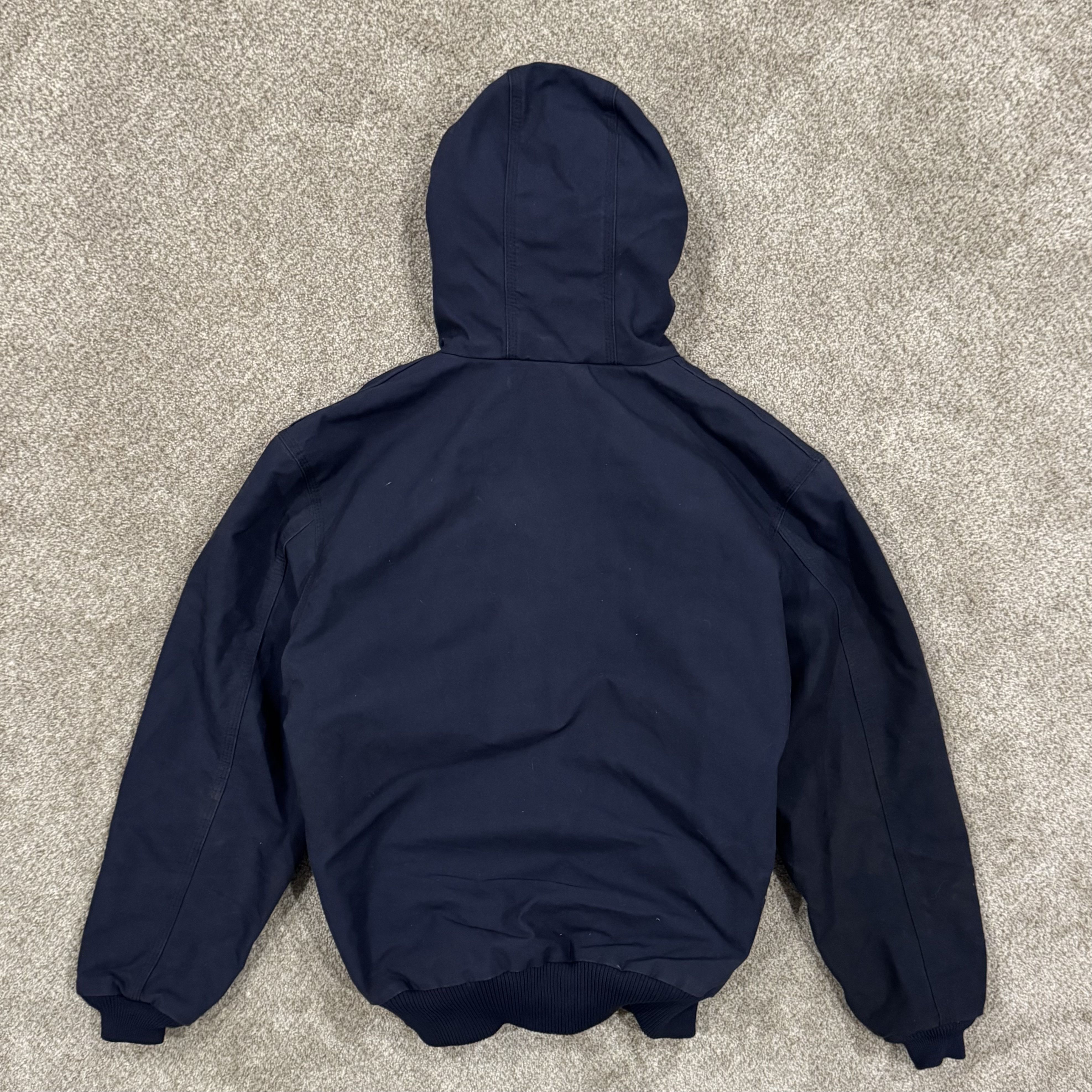 Carhartt Carhartt Men's Navy and Blue Jacket Size US XL / EU 56 / 4 - 4 Thumbnail