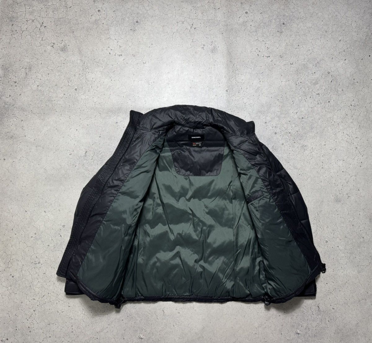 Diesel Diesel Industry Black Down Puffer Jacket Size S Size US S / EU 44-46 / 1 - 7 Thumbnail