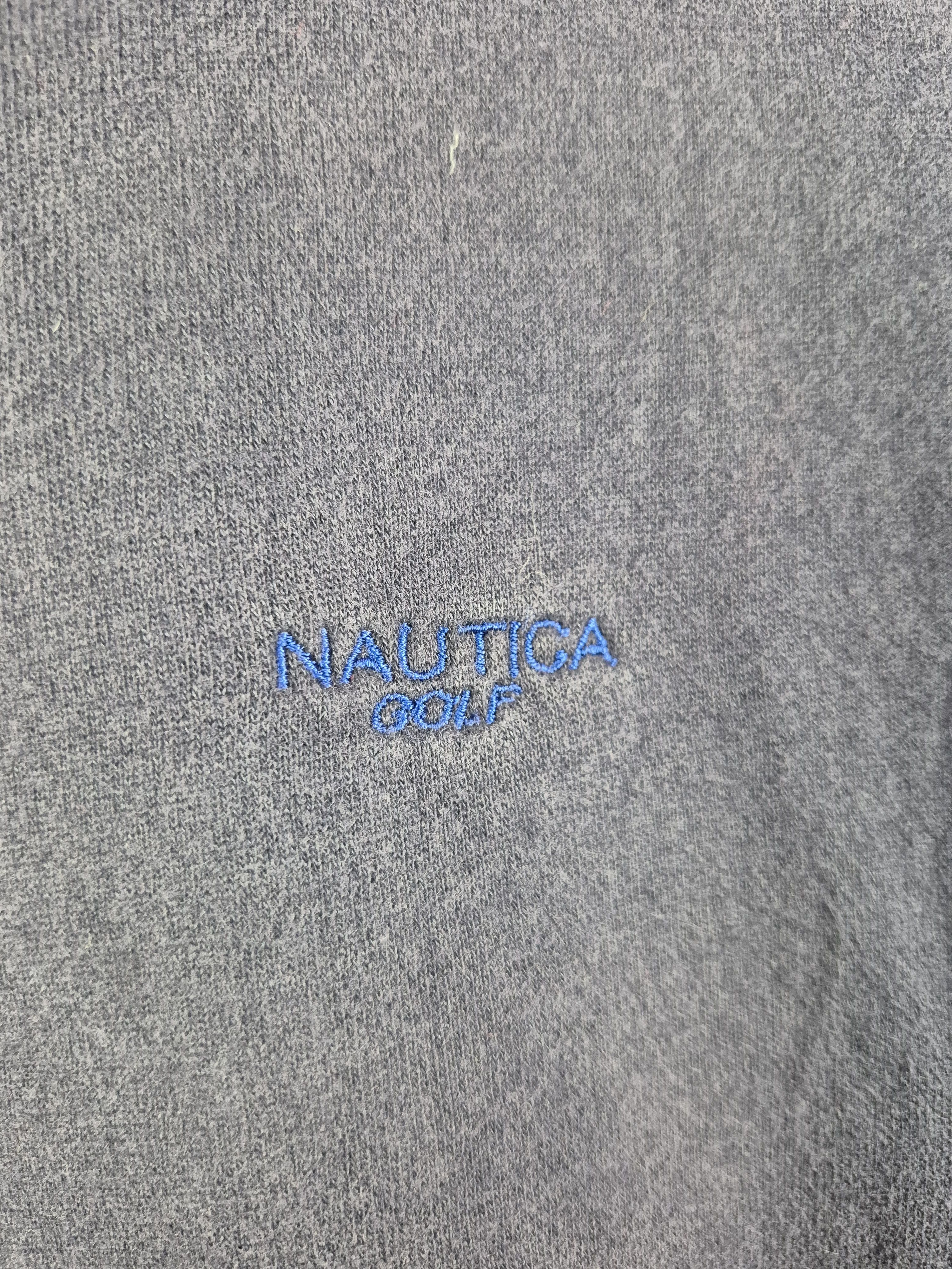Nautica 🔥 Nautica Golf Small Logo Embroided Sweatshirt Size US L / EU 52-54 / 3 - 3 Thumbnail
